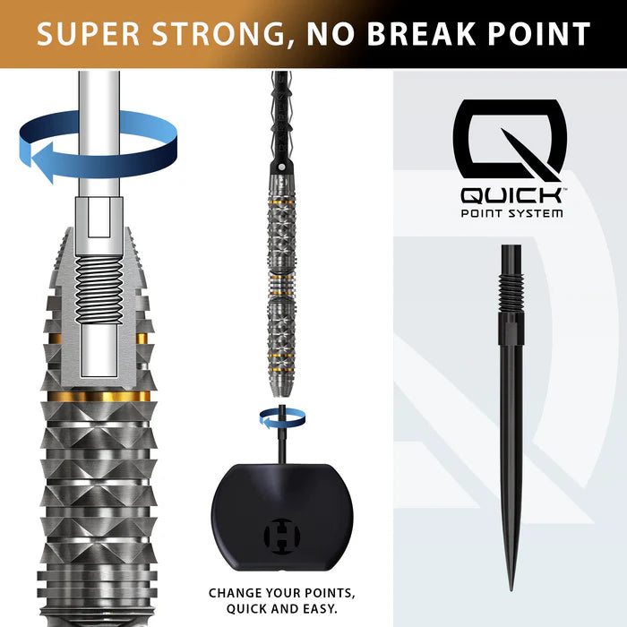 Harrows Opus 90% Tungsten QP