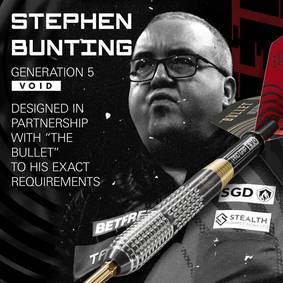 Stephen Bunting Gen 5 void 95% Tungsten SP