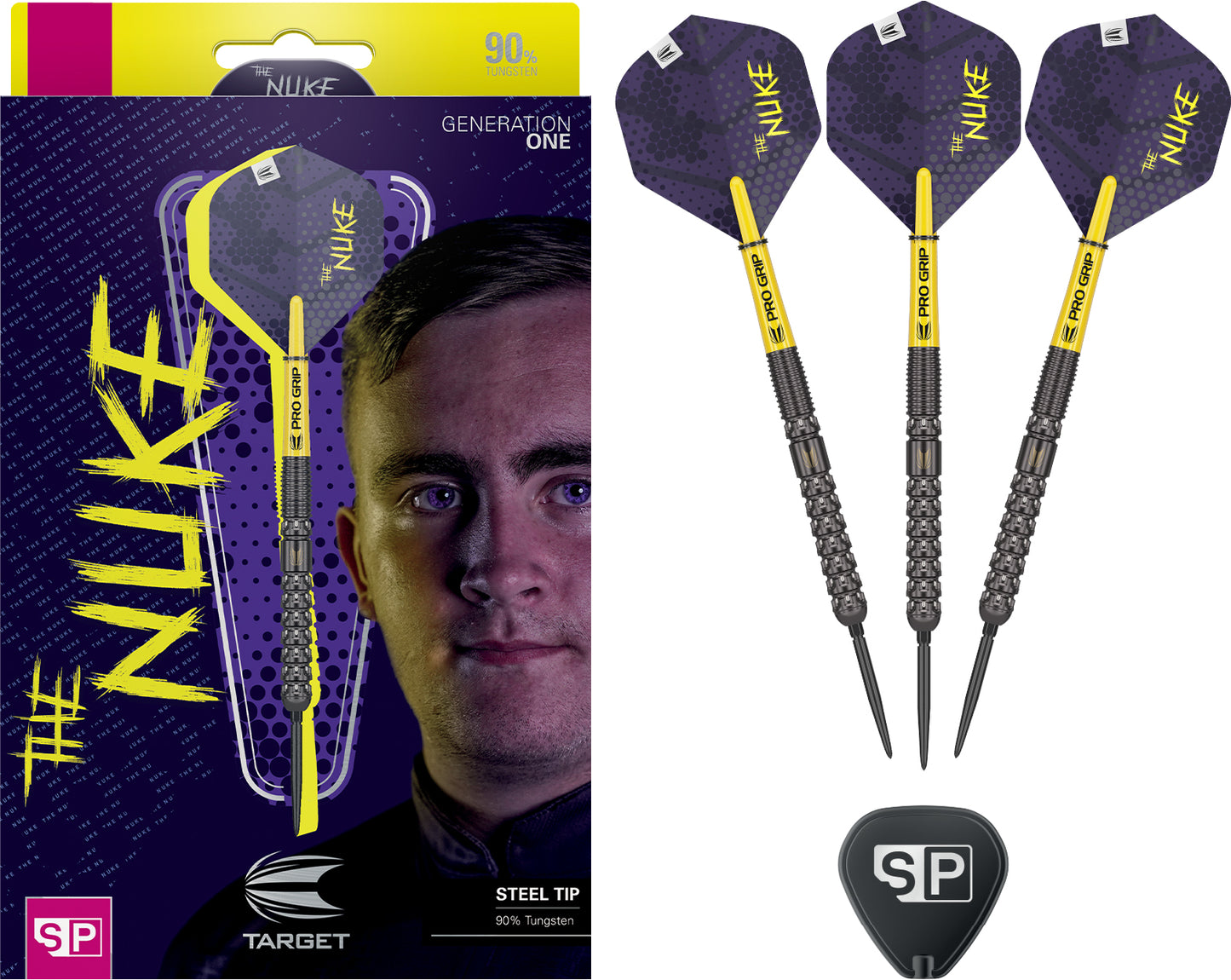 Luke Littler Gen 1 SP 90% tungsten