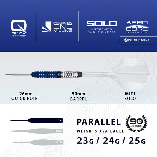 Harrows Geo Parallel 24gr