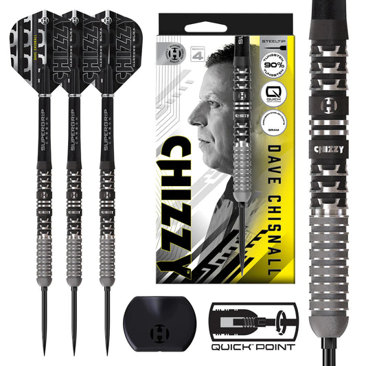 Chizzy 90% Series 4 Quick Point Darts