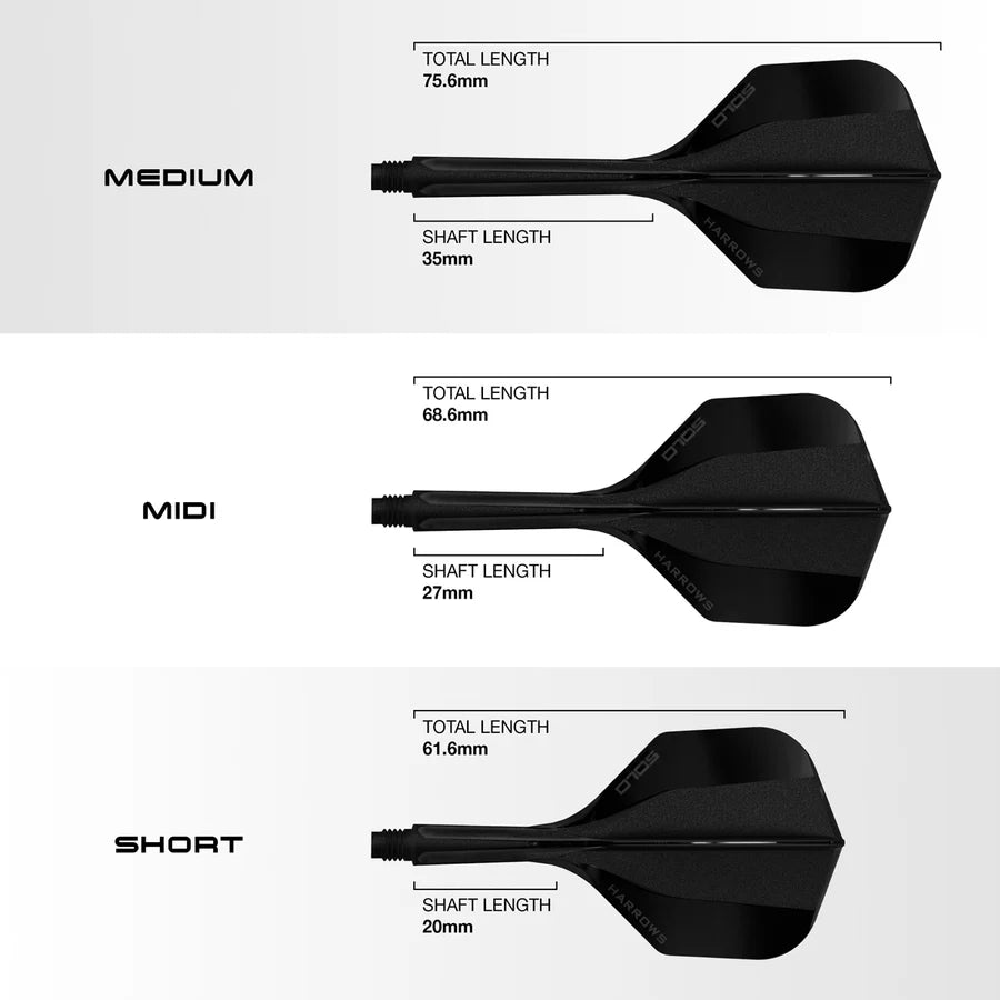 Harrows Solo No6 Black