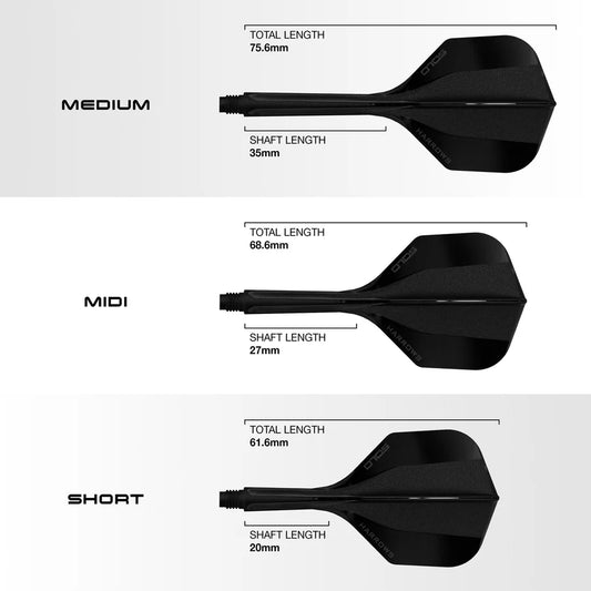 Harrows Solo No6 Black