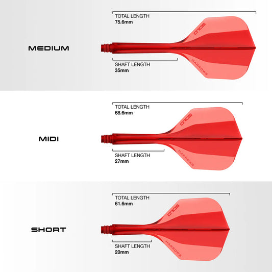 Harrows Solo No6 Red