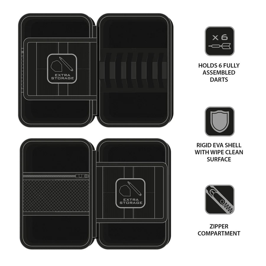 Harrows Ryan Searle Pro 6 Dart Case