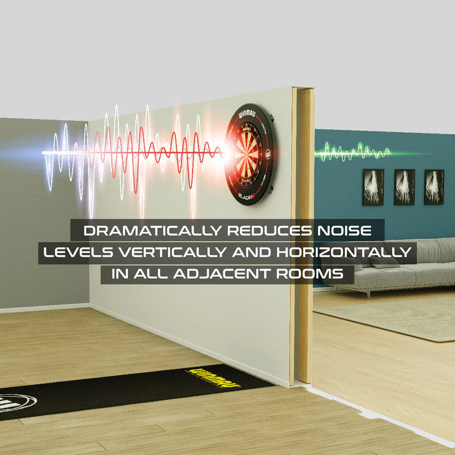 Wispa Sound Reduction System by Winmau