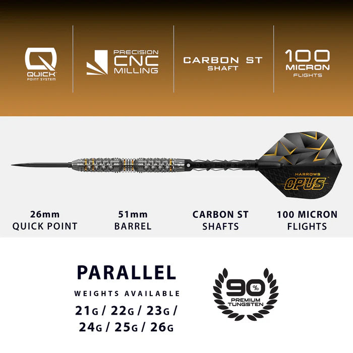 Harrows Opus 90% Tungsten QP