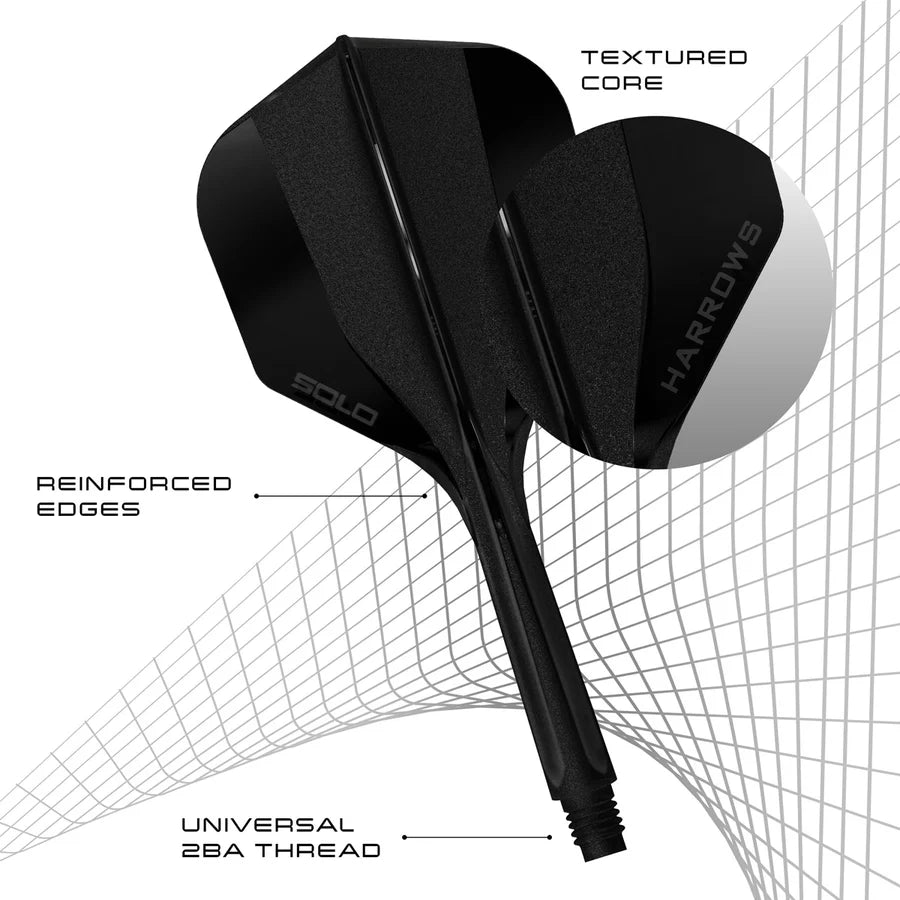 Harrows Solo No6 Black