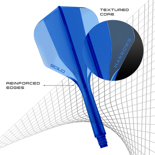 Harrows Solo No6 Blue