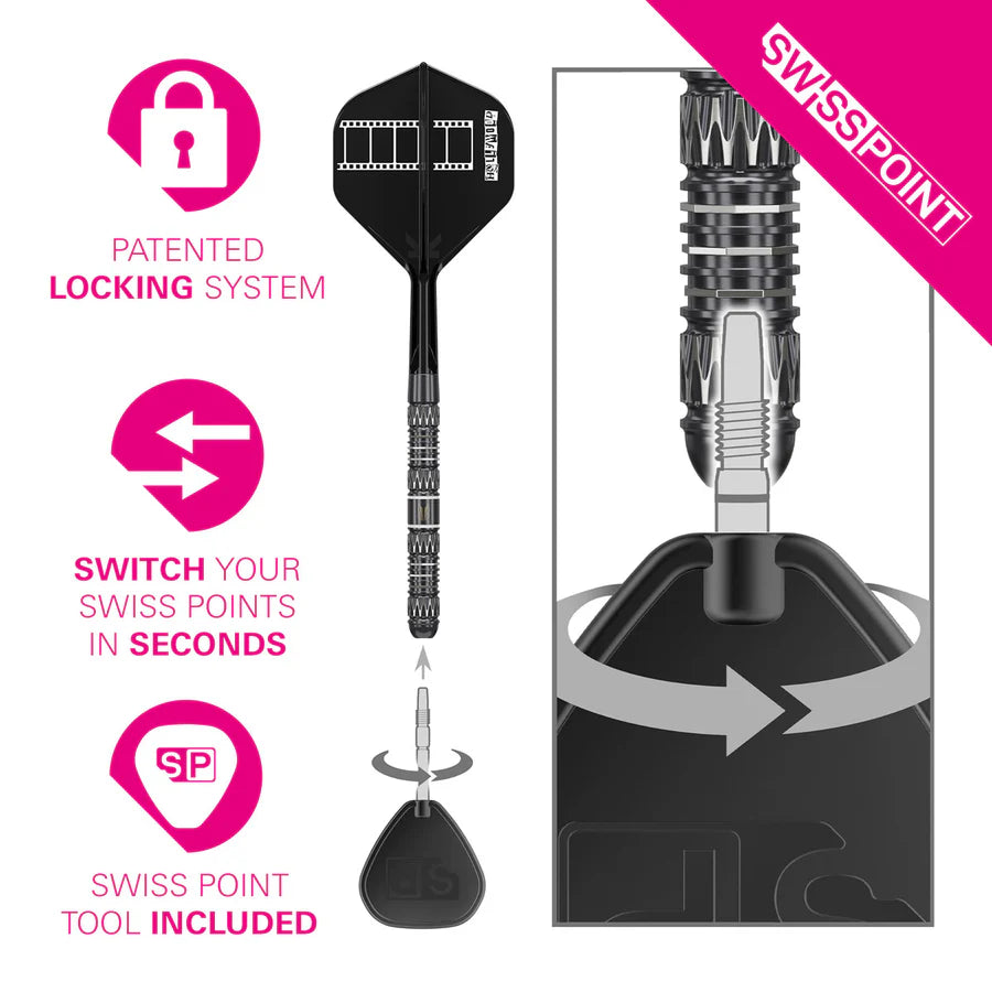 Chris Dobey 95K 95% Tungsten SP