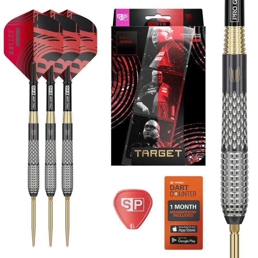 Stephen Bunting Gen 5 void 95% Tungsten SP