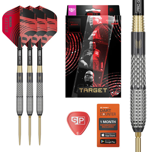 Stephen Bunting Gen 5 void 95% Tungsten SP