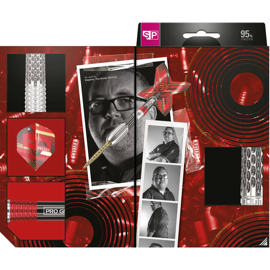 Stephen Bunting Gen 5 95% Tungsten SP