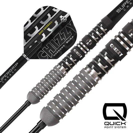 Chizzy 90% Series 4 Quick Point Darts