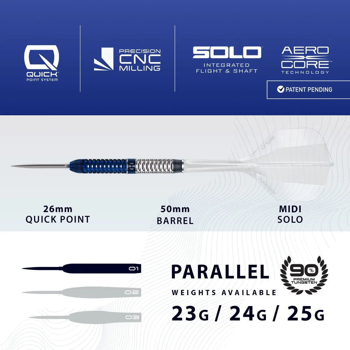 Harrows Geo Parallel 24gr