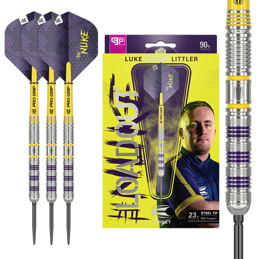Luke Littler Loadout SP 90% tungsten