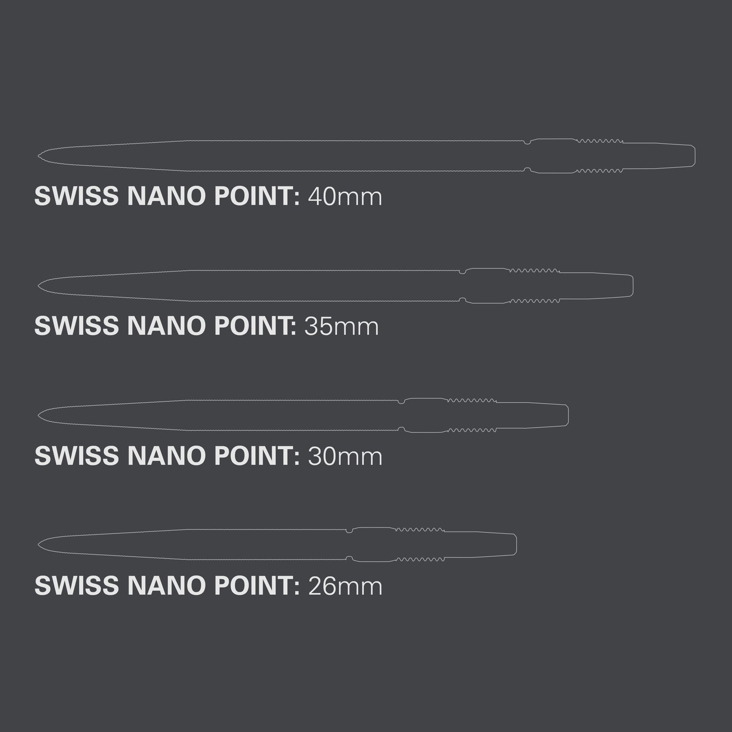 Swiss Point Nano 40mm