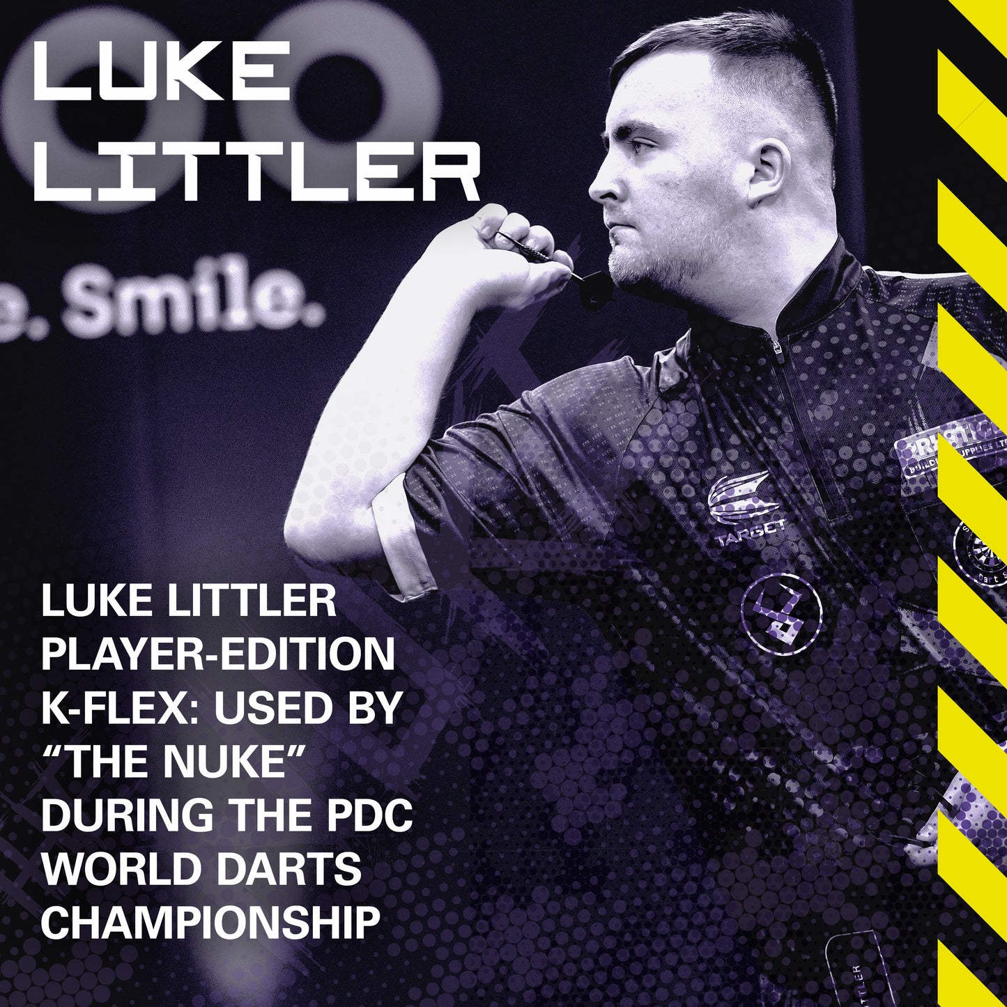 Luke Littler K-Flex No2