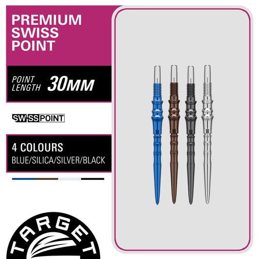 Premium Swiss Point Target Japan