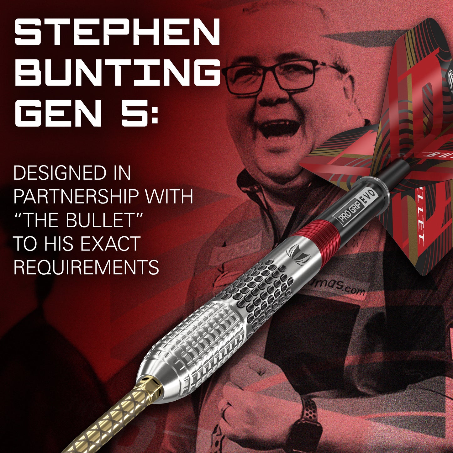 Stephen Bunting Gen 5 95% Tungsten SP