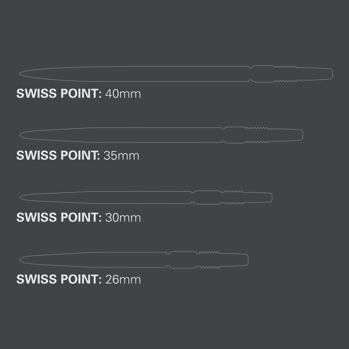 Swiss Point 40mm