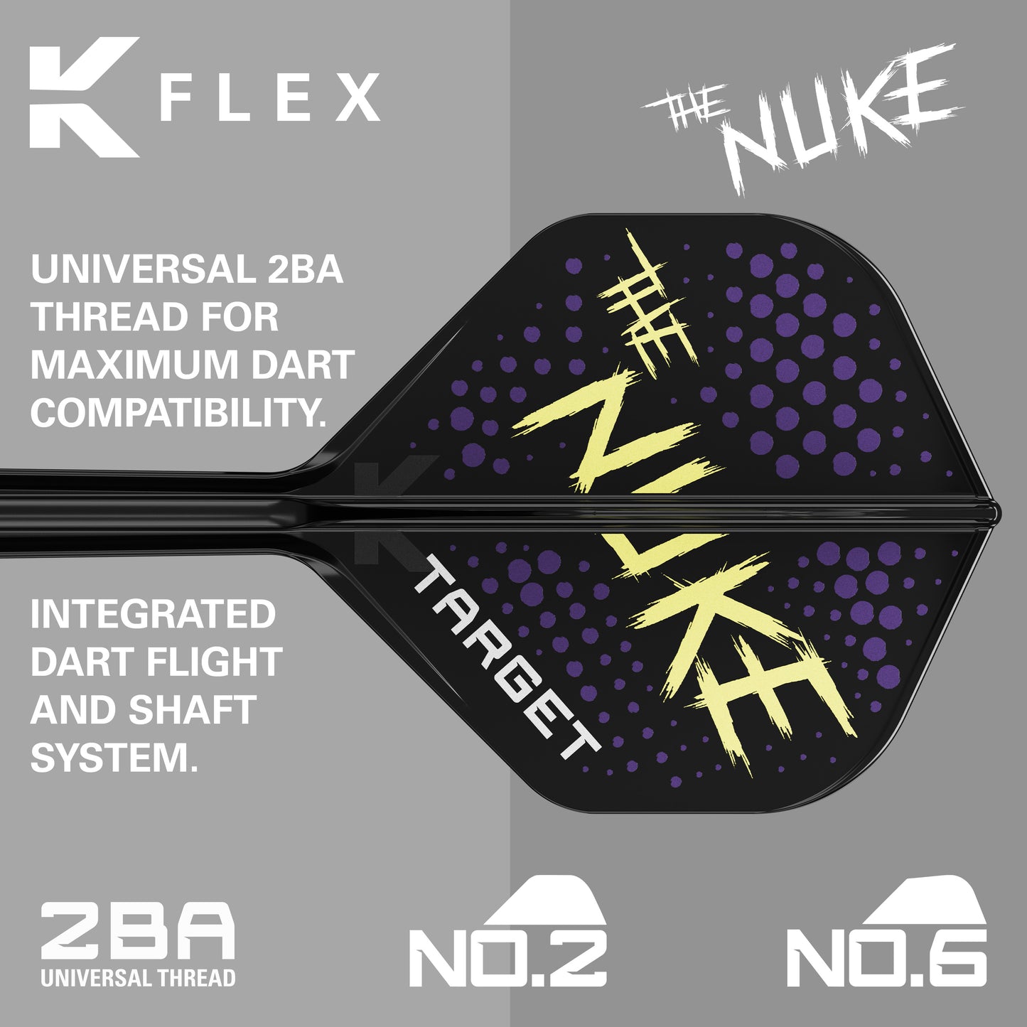 Luke Littler K-Flex No6