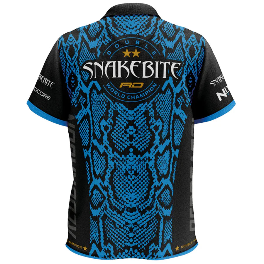 Peter Wrigth Snakebite