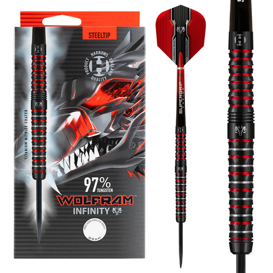 Harrows Wolfram Infinity 97% Tungsten