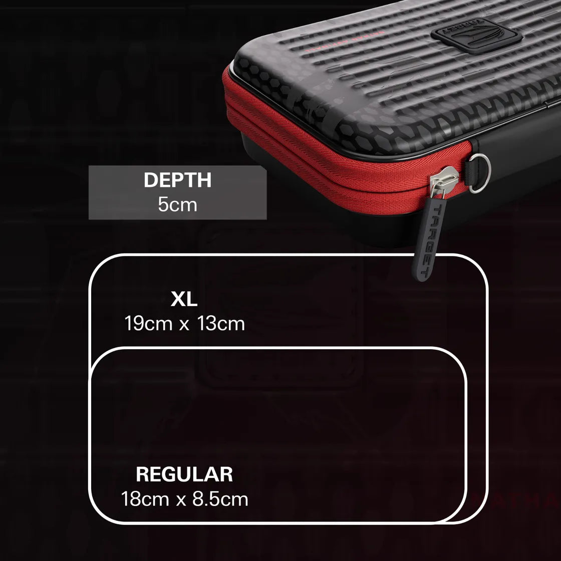 Target Takoma Ghost XL Aspinal Pílutaska