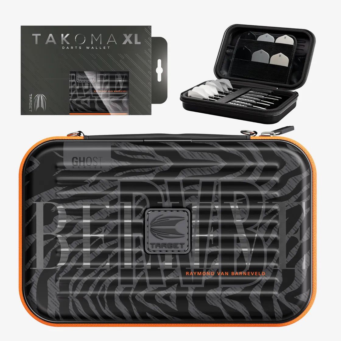 Target Takoma Ghost XL RVB Pílutaska