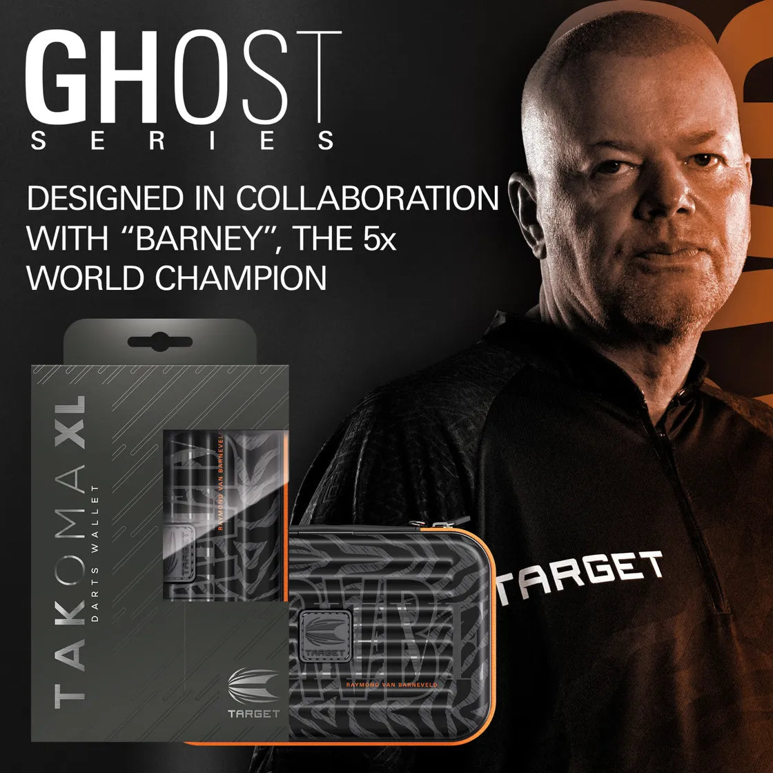 Target Takoma Ghost XL RVB Pílutaska
