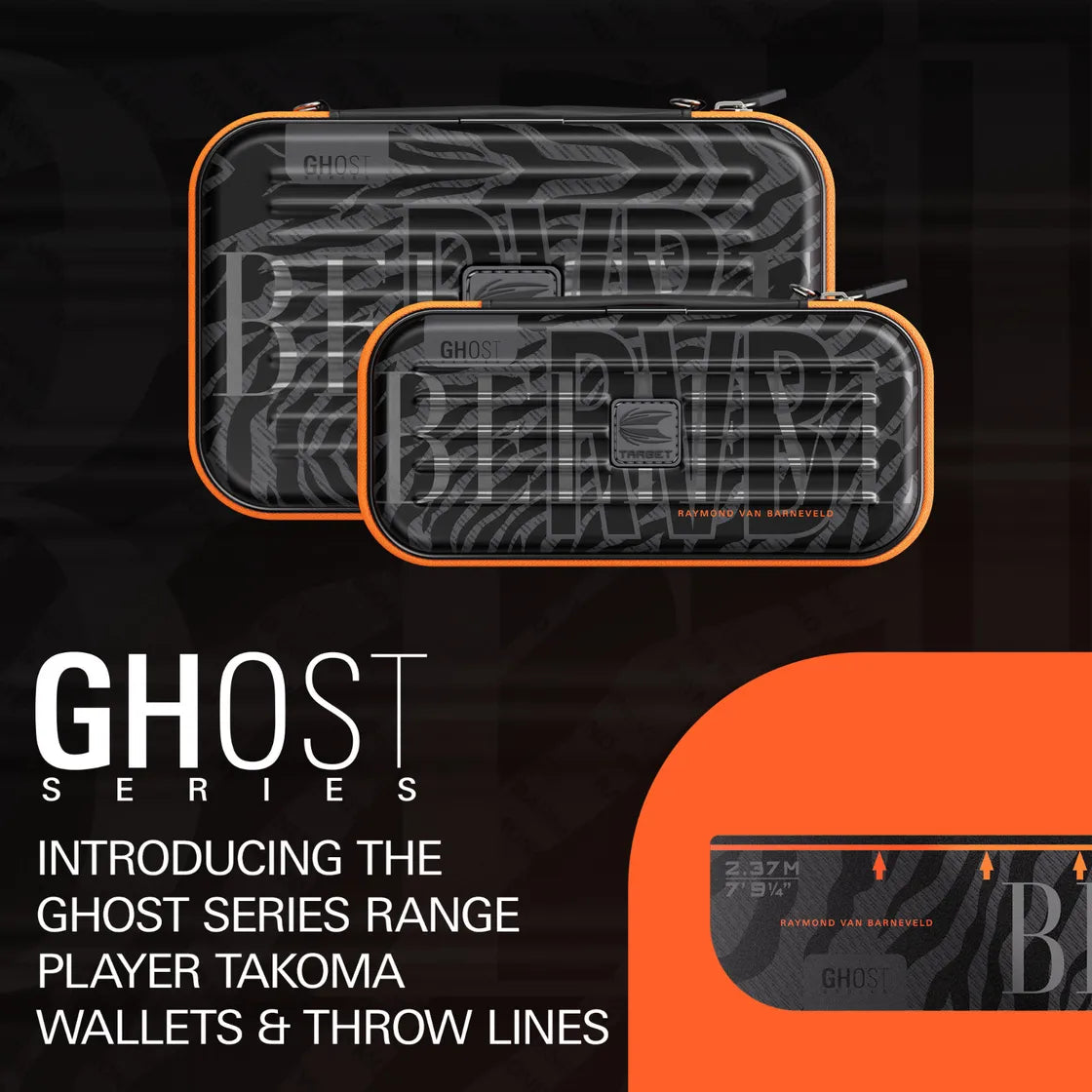 Target Takoma Ghost XL RVB Pílutaska