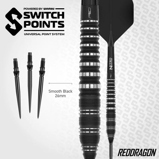 Sable Torpedo Switch Point 90% Tungsten