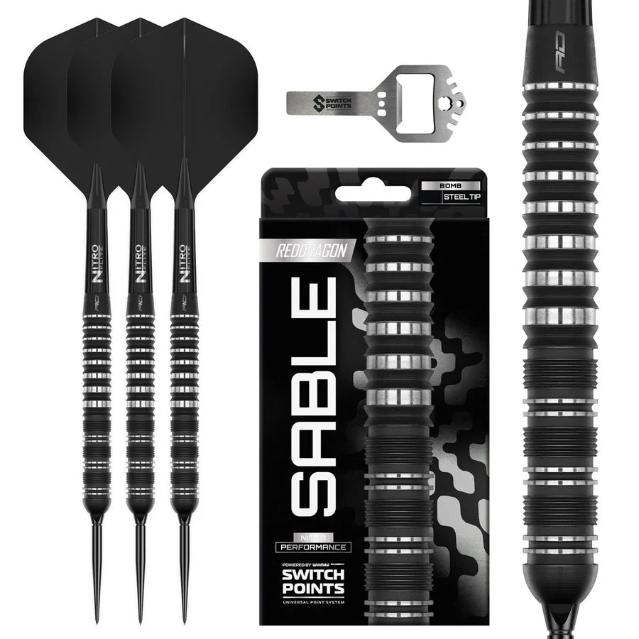 Sable Parallel Switch Point 90% Tungsten
