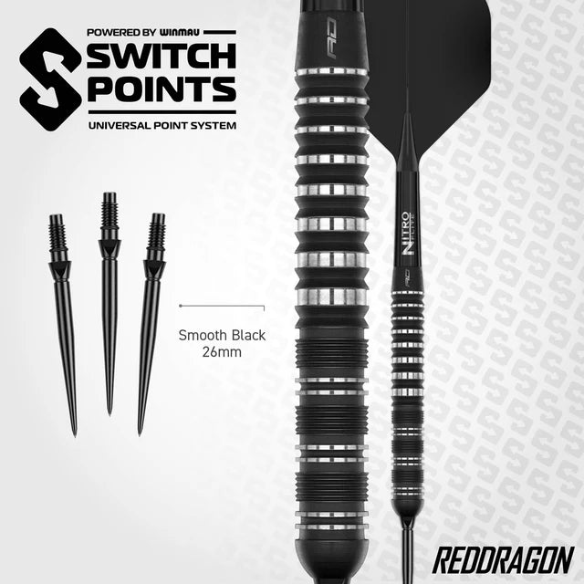 Sable Parallel Switch Point 90% Tungsten