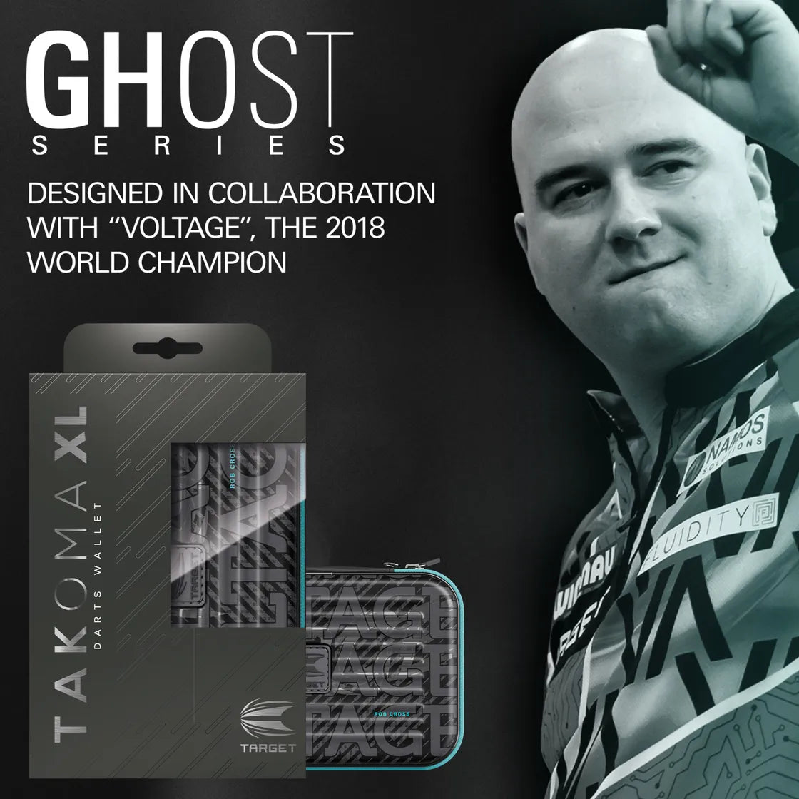 Target Takoma Ghost XL Rob Cross Pílutaska
