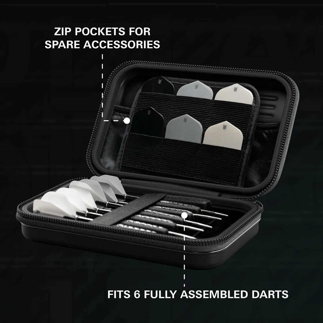 Target Takoma Ghost XL Rob Cross Pílutaska