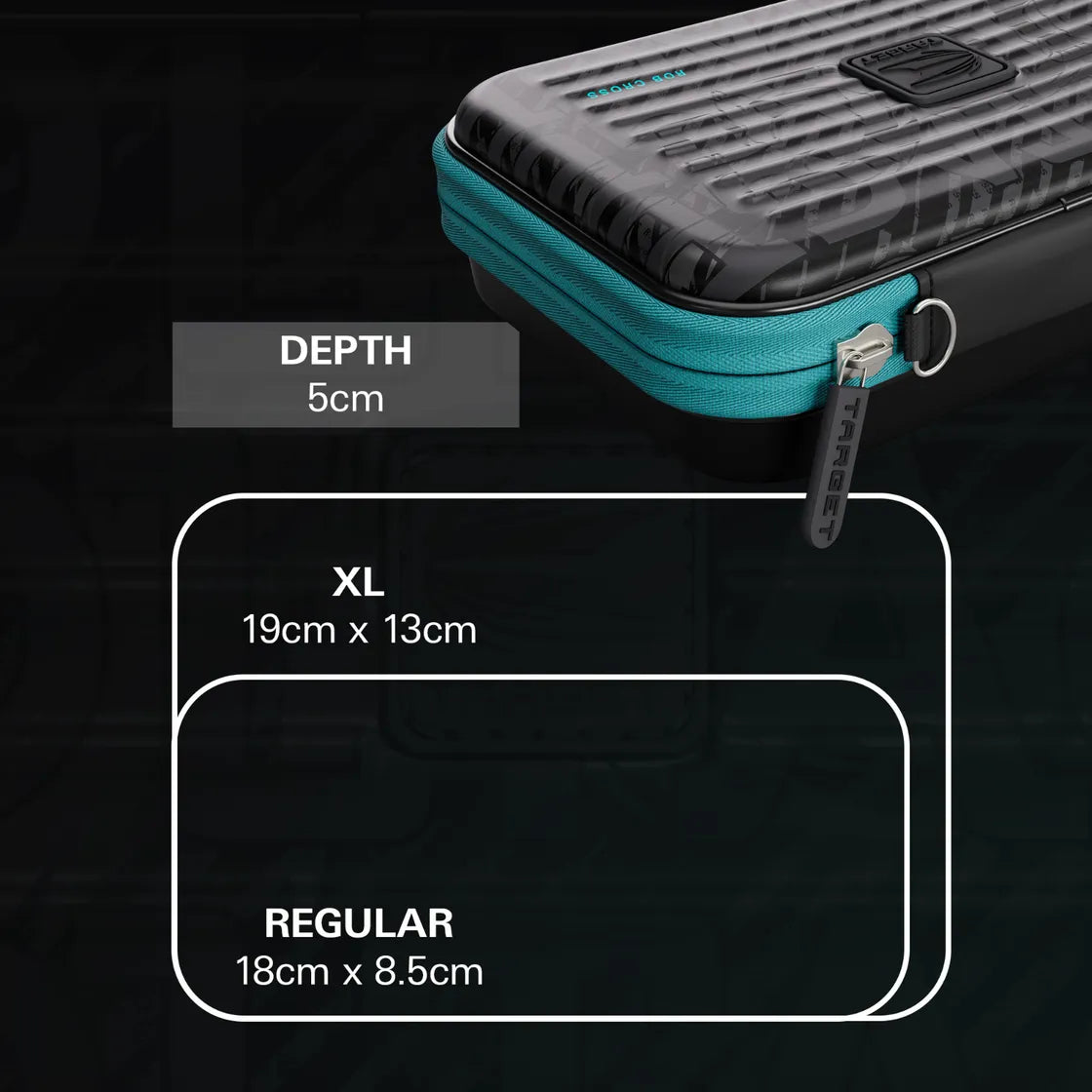 Target Takoma Ghost XL Rob Cross Pílutaska