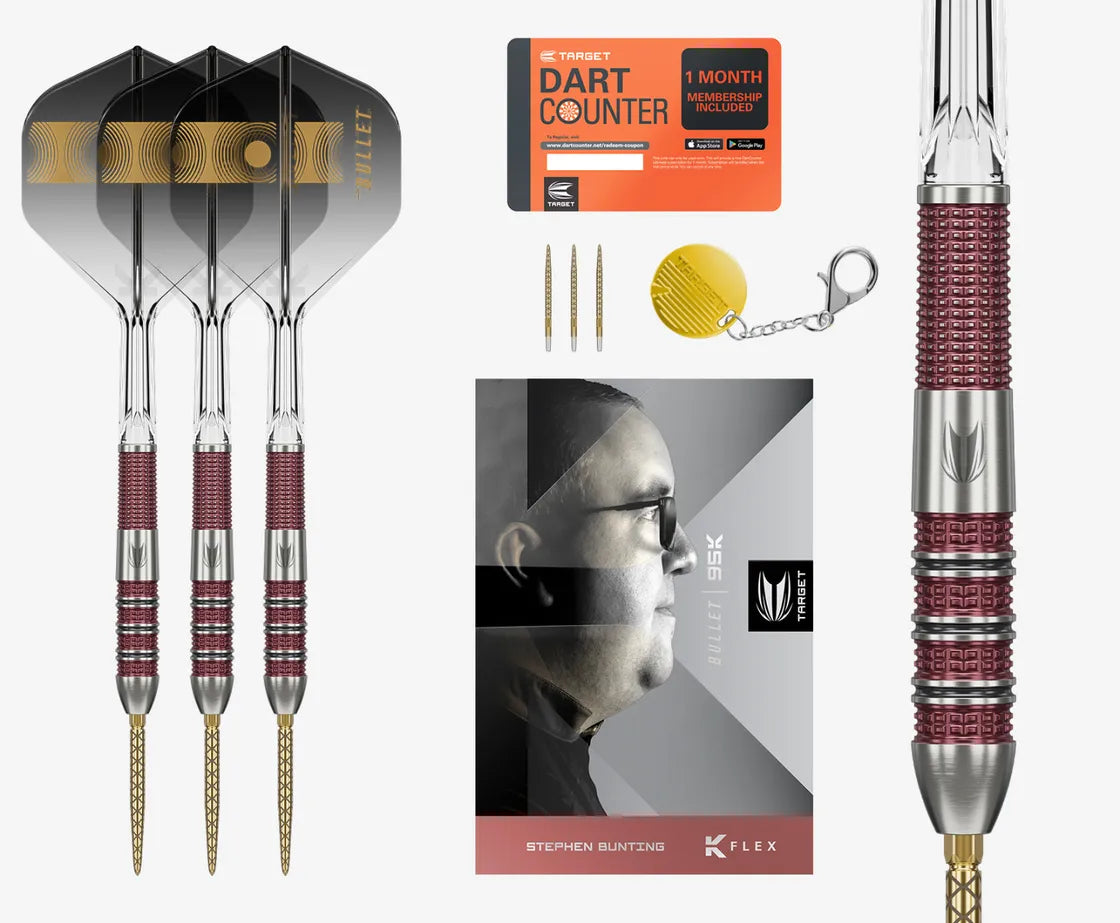 Stephen Bunting 95K SP