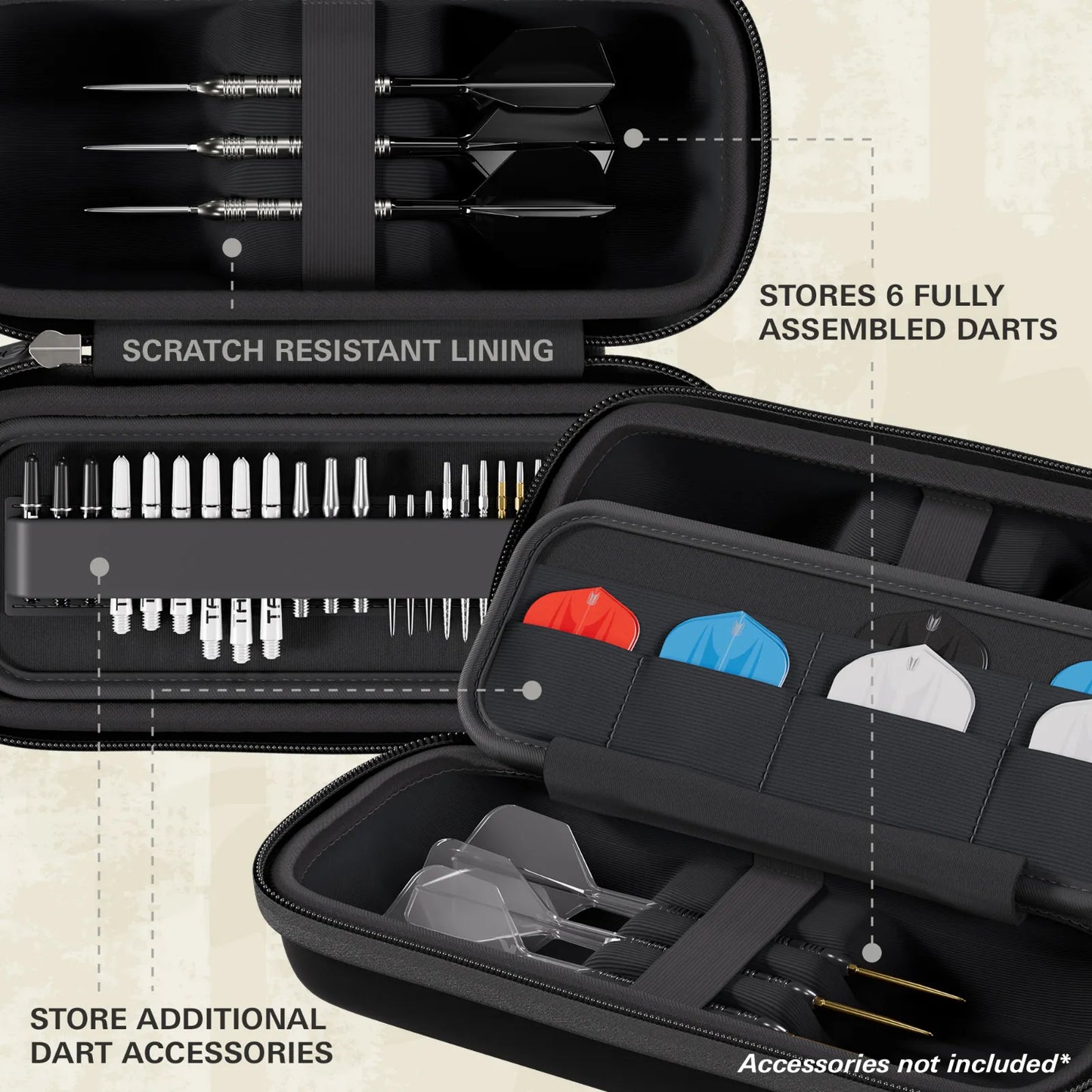 TARGET BOA CASE