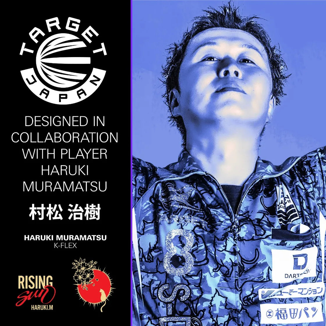 Target Japan K-Flex Rising Sun