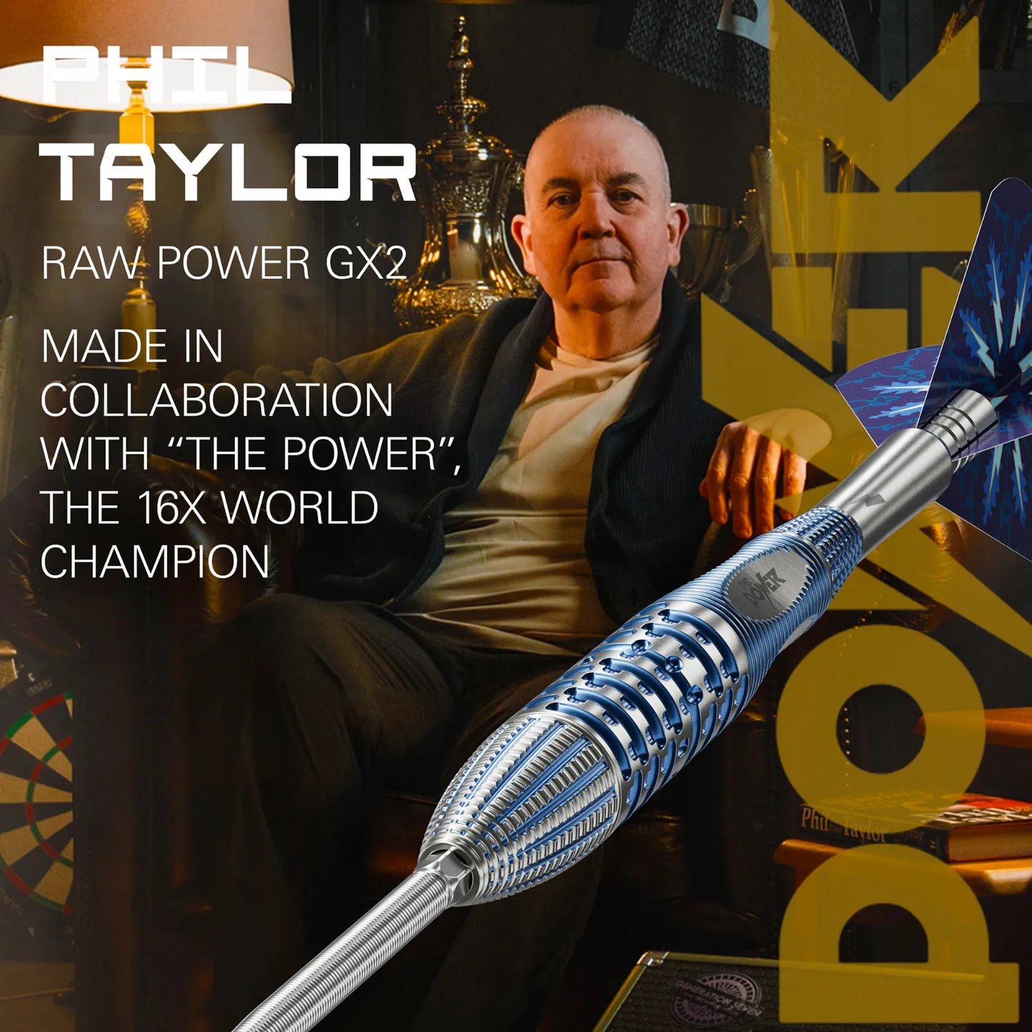 Phil Taylor Power GX2