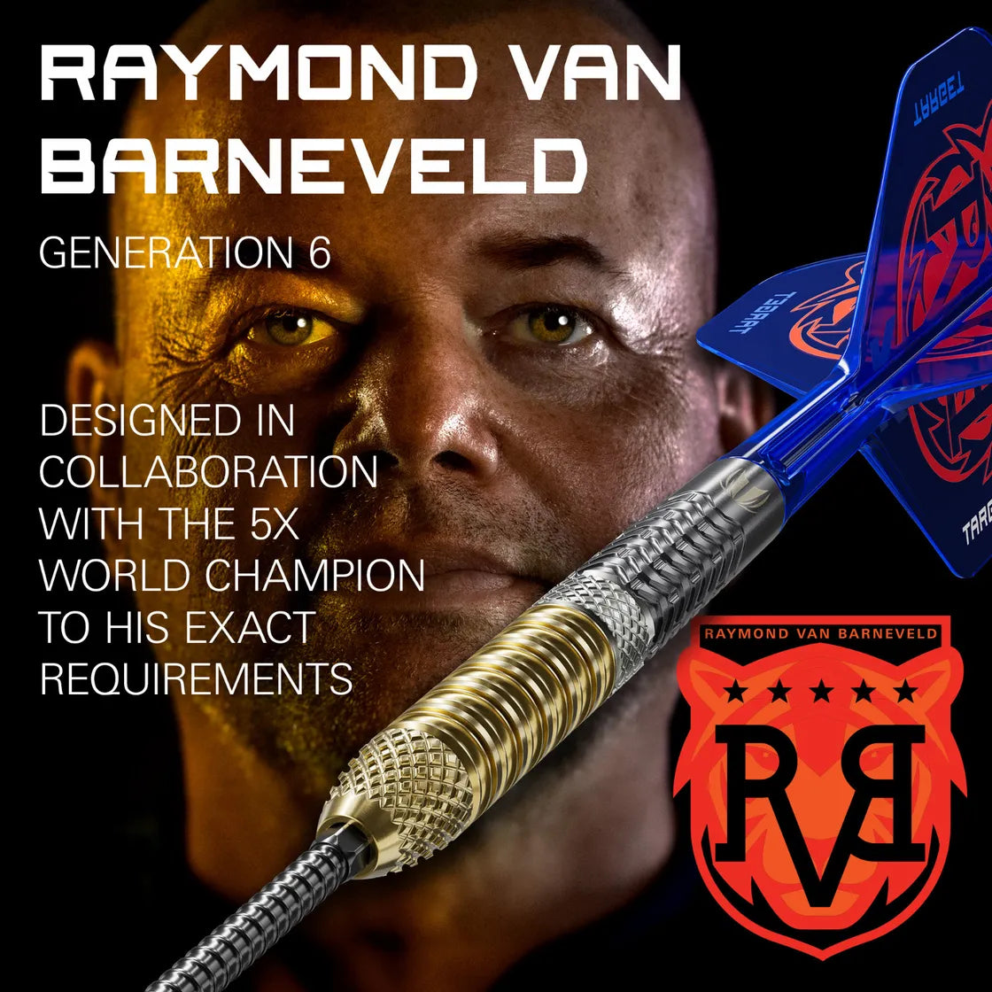 Raymond Van Barneveld 95% Gen 6 23gr