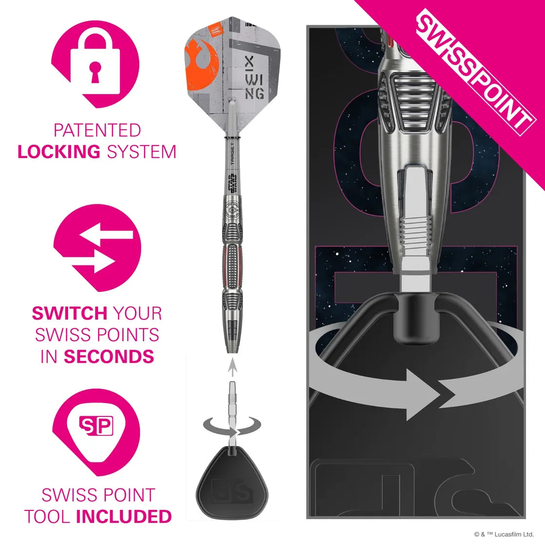 STARWARS TARGET X-Wing