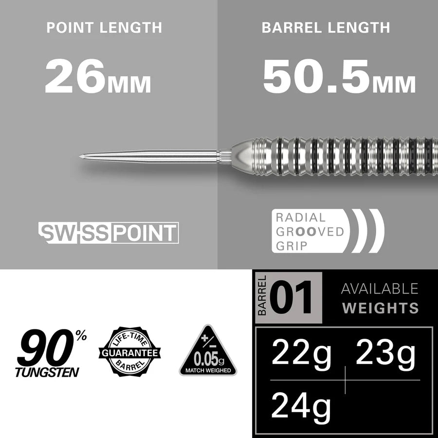 EXO SP 01 90% tungsten