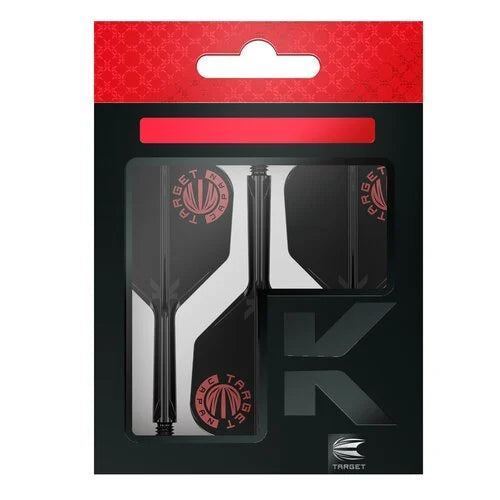 K-Flex NO2 Black Logo Darts Flights