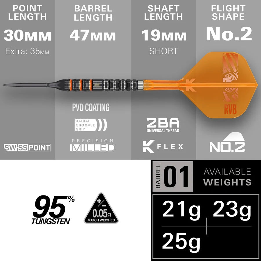 Raymond van Barneveld RVB 95K
