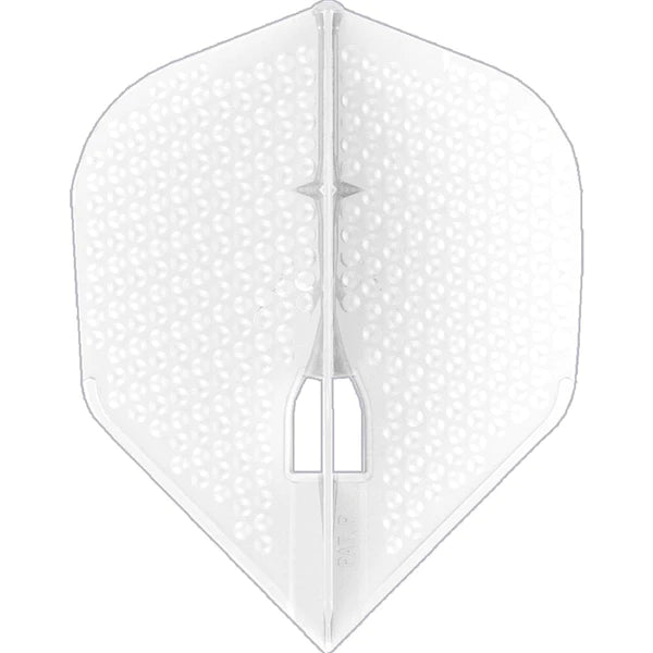 L-Style Champagne Ring Set – Sky Blue, 6 Units, For Dart Flights & Shafts, Made In Japan